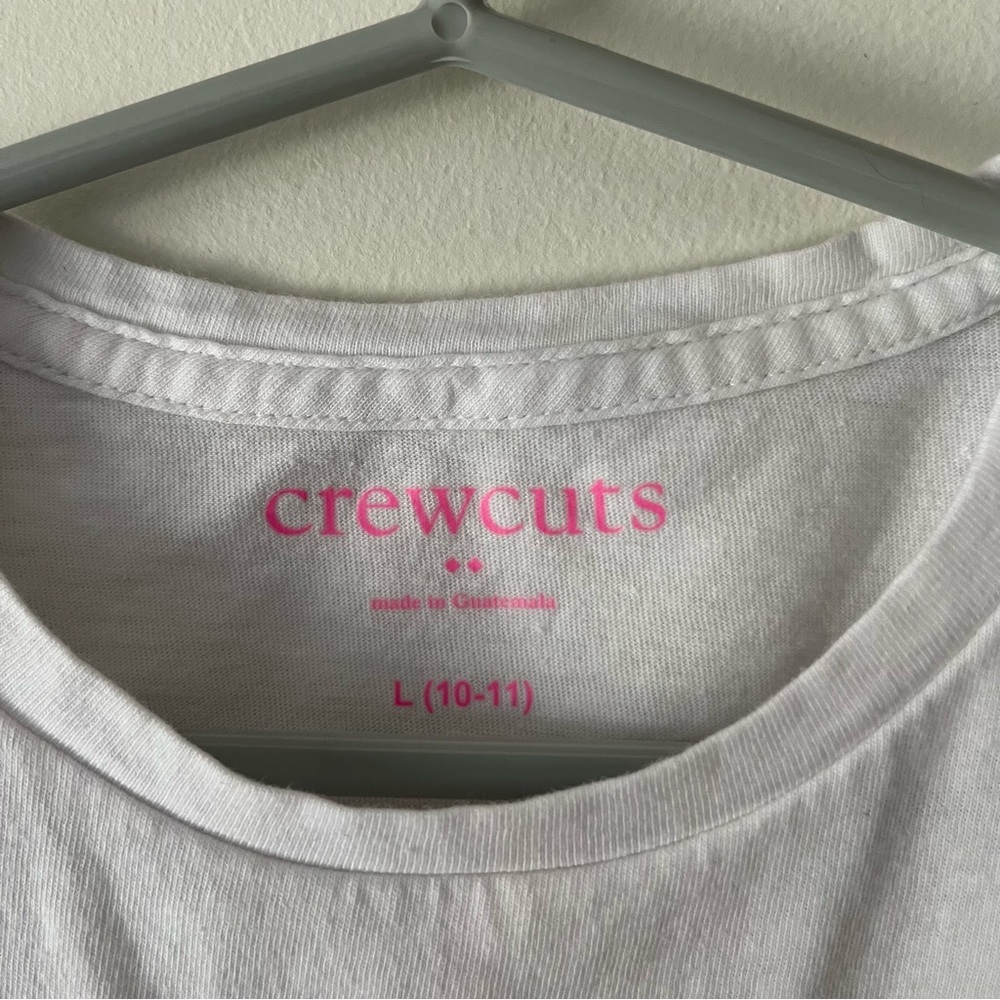 Kids Crewcuts Strawberry Sequin T-Shirt L - Picture 3 of 6